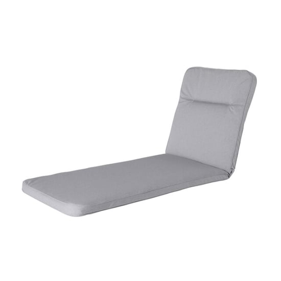 Madison ligbedkussen manchester light grey ca. 190x60 cm set van 2 - Image 2