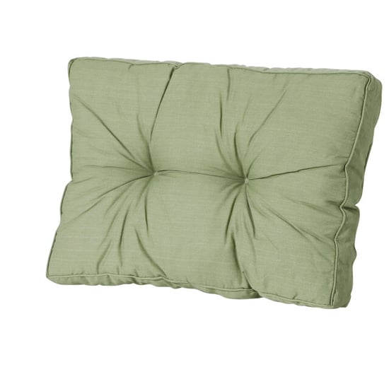 Madison florance rugkussen basic green ca. 43x73 cm set van 2 - Image 2