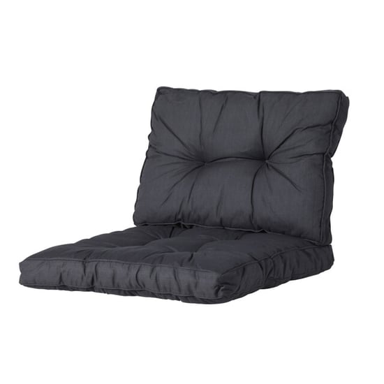 Madison florance rugkussen basic black ca. 43x60 cm set van 2 - Image 2