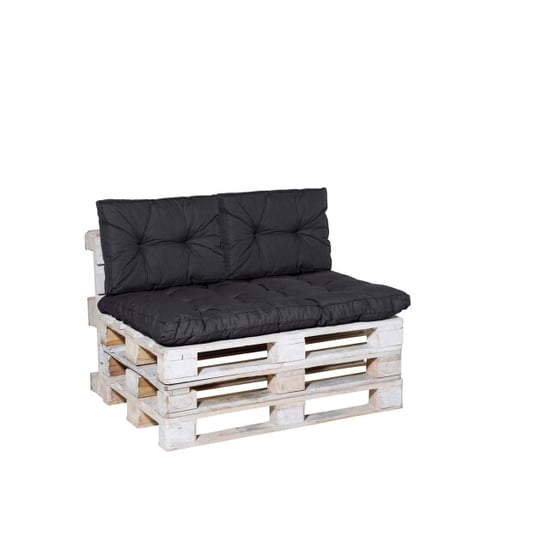 Madison florance rugkussen basic black ca. 43x60 cm set van 2 - Image 3