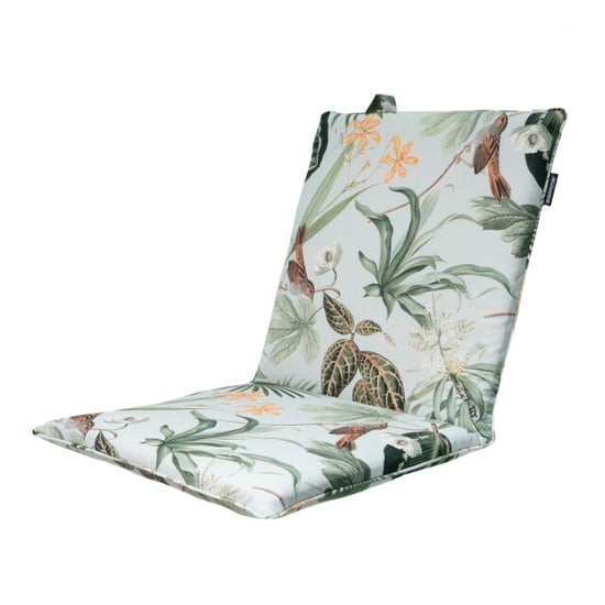 Madison stapelstoelkussen grasse green ca. 97x49 cm set van 4 - Image 2