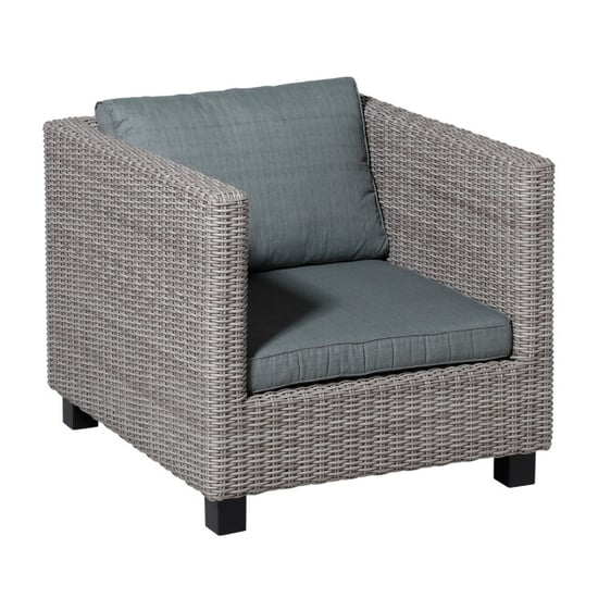 Madison lounge rugkussen basic grey ca. 40x60 cm set van 2 - Image 4