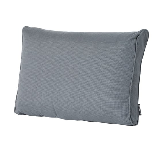 Madison lounge rugkussen rib grey ca. 40x60 cm set van 2 - Image 2