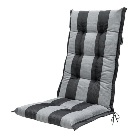 Madison tuinstoelkussen hoge rug alice grey ca. 123x50 cm set van 4 - Image 2