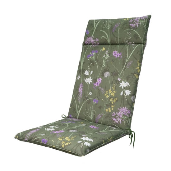 Madison tuinstoelkussen hoge rug donna green canvas eco+ ca. 120x50 cm - - Image 2