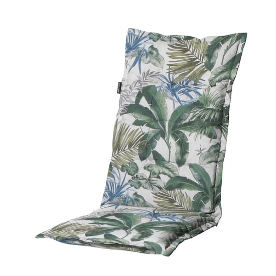 Madison tuinstoelkussen hoge rug bliss blue ca. 123x50 cm set van 4 - Image 2