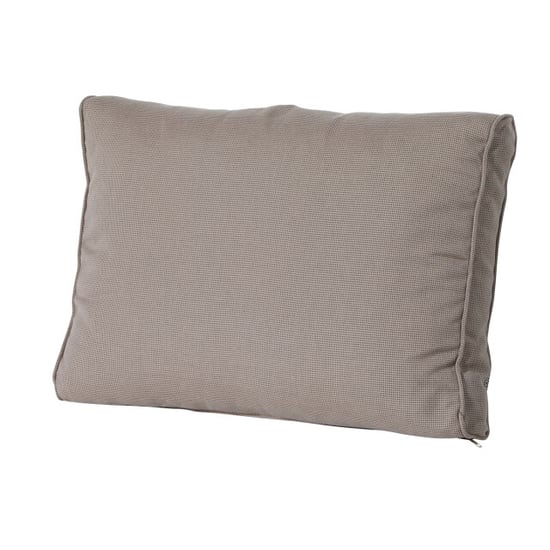 Madison lounge rugkussen rib liver ca. 43x73 cm set van 2 - Image 3