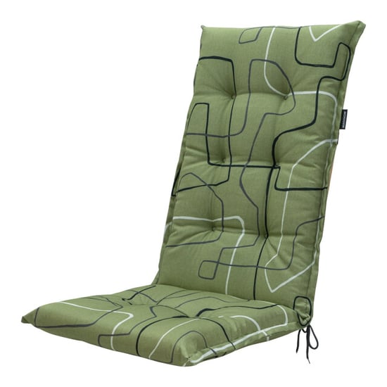 Madison tuinstoelkussen hoge rug joah sage ca. 123x50 cm set van 4 - Image 2