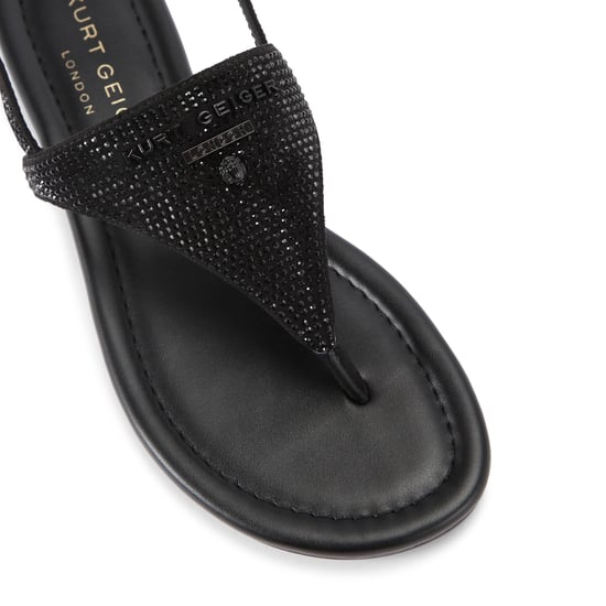 Kurt Geiger London Backstrap T Bar Sandals - Image 4