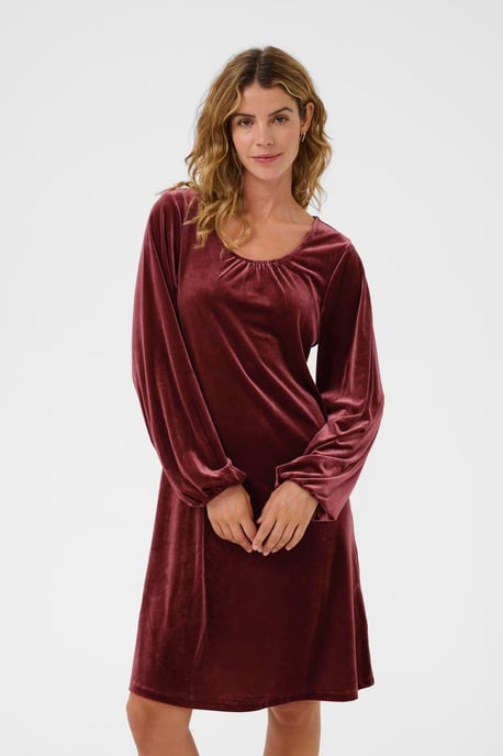 CRFrosty LS Dress Dress Feminine Silhouette - Image 3