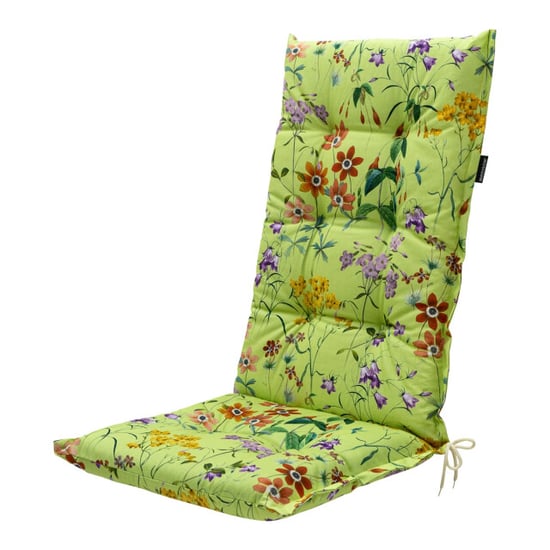 Madison tuinstoelkussen hoge rug milly green ca. 123x50 cm set van 4 - Image 2