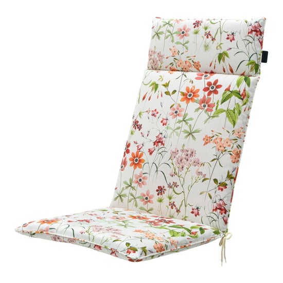 Madison tuinstoelkussen hoge rug milly natural ca. 120x50 cm set van 4 - Image 4