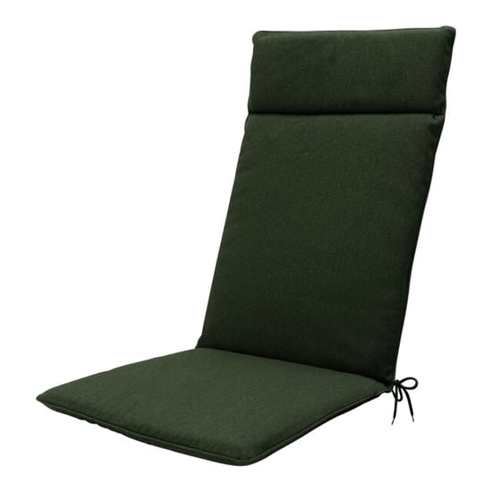 Madison tuinstoelkussen hoge rug green canvas eco+ ca. 120x50 cm set van - Image 4