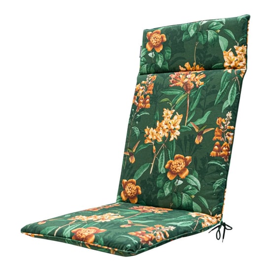 Madison tuinstoelkussen hoge rug lua green ca. 120x50 cm set van 4 - Image 4