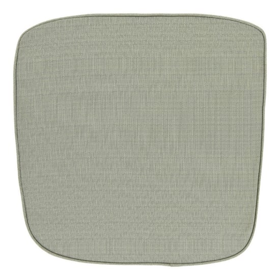 Unique Living wickerstoelkussen bliss outdoor tea green -46x47x4cm - Image 1