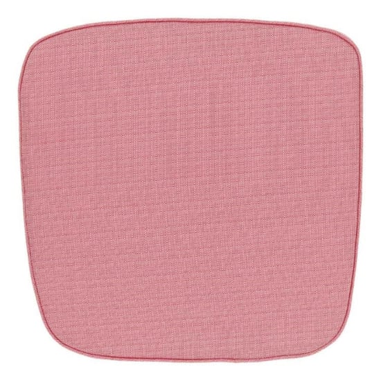 Unique Living wickerstoelkussen bliss outdoor pink -46x47x4cm - Image 1