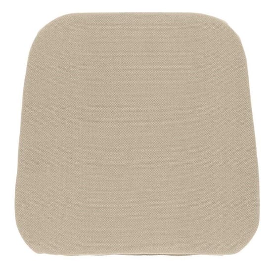 Unique Living wickerstoelkussen elba outdoor stone -45x46x5cm - Image 1