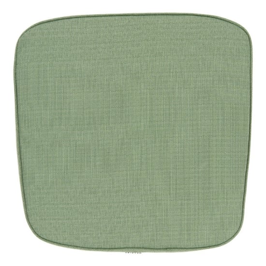Unique Living wickerstoelkussen bliss outdoor forest green -46x47x4cm - Image 1