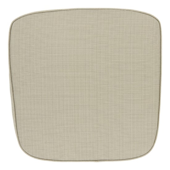 Unique Living wickerstoelkussen bliss outdoor sand -46x47x4cm - Image 1