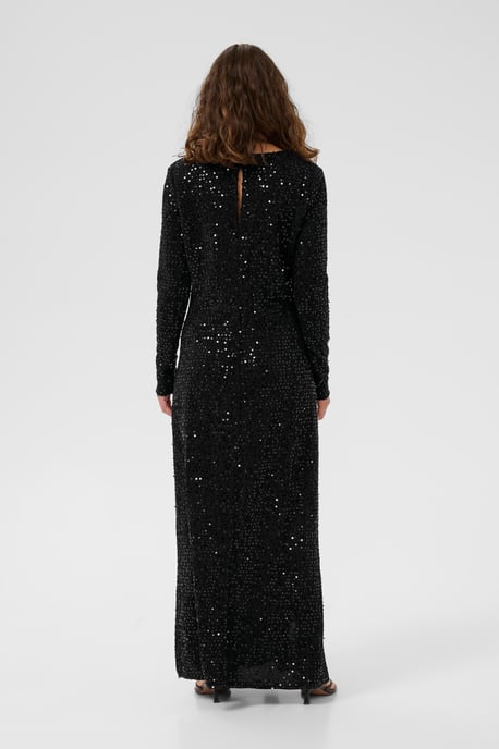 CUtamera Sequin Dress Jersey dress Feminine Silhouette - Image 3