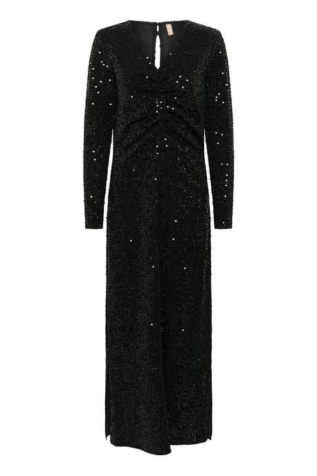 CUtamera Sequin Dress Jersey dress Feminine Silhouette - Image 4