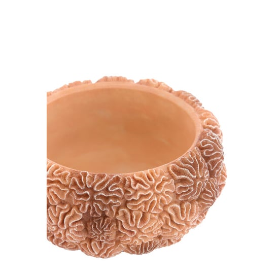 Light & Living deco box+deksel coral Ø17x16cm - - Image 2