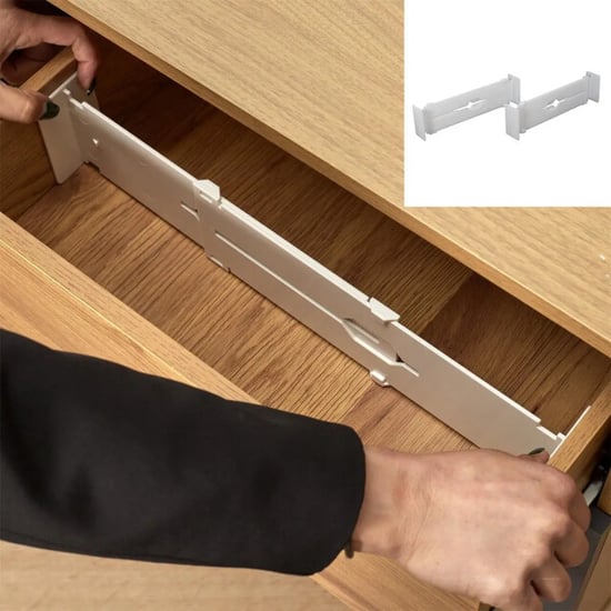 WDMT Witte uitschuifbare lade organizer 2 stuks - Image 3