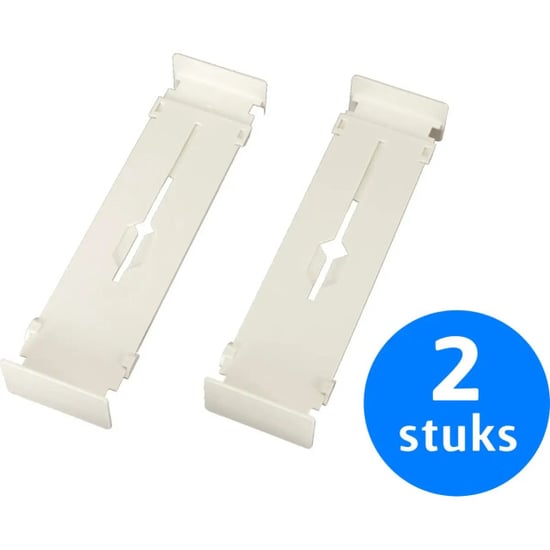 WDMT Witte uitschuifbare lade organizer 2 stuks - Image 4