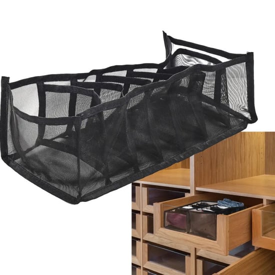 WDMT Kast organizer opbergsysteem 7 vakken zwart - Image 2