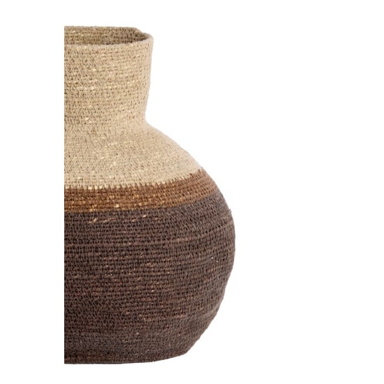 Light & Living mand bisira Ø23.5x27cm - - Image 2