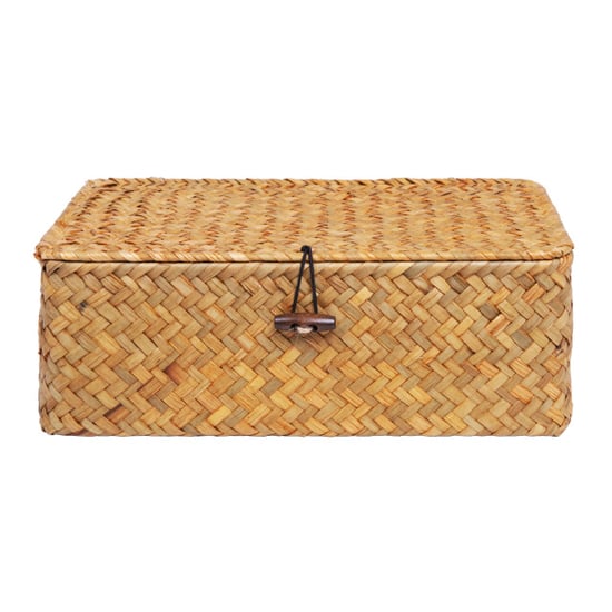 QUVIO Opbergmand maat m rotan - - Image 2