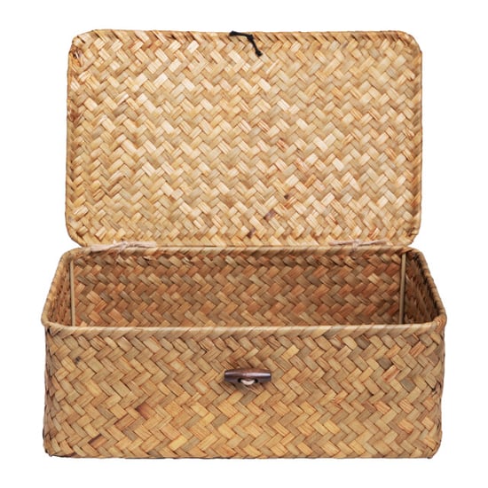 QUVIO Opbergmand maat m rotan - - Image 4