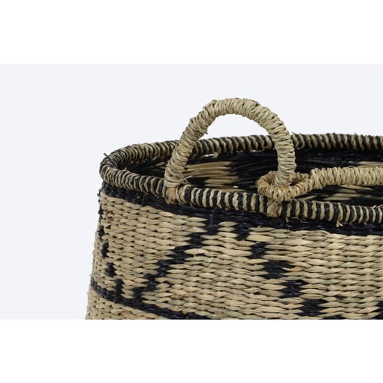 Light & Living mand yagur Ø46x40cm - set van 2 - Image 3