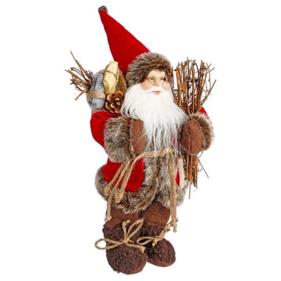 Casa di Elturo Kerstman – rood/ – h 30cm - Image 1