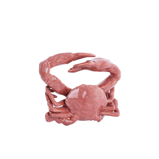 Light & Living ornament crab Ø29x6.5cm - - Image 2