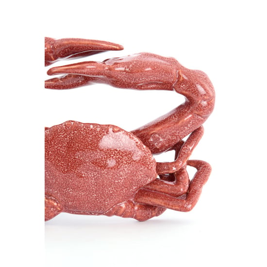 Light & Living ornament crab Ø29x6.5cm - - Image 3