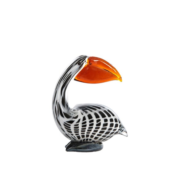 Light & Living ornament pelican 13x7x16.5cm - - Image 1