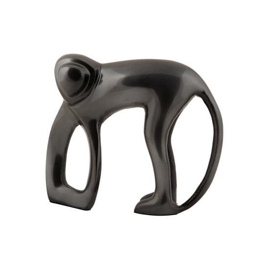 Present Time beeld aap gun metal plated - Image 1