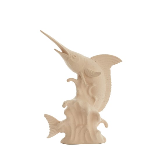 Light & Living ornament swordfish 33x16.5x43.5cm - - Image 2