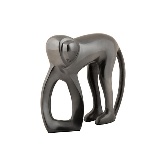 Present Time beeld aap gun metal plated - Image 2