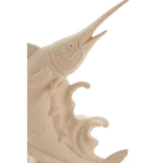 Light & Living ornament swordfish 33x16.5x43.5cm - - Image 3