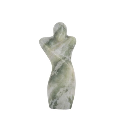 Present Time beeld man abstract himalayan green - Image 1