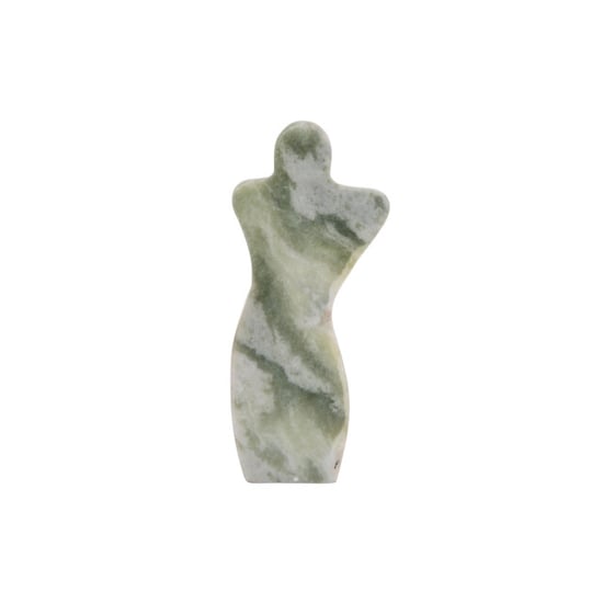 Present Time beeld man abstract himalayan green - Image 2