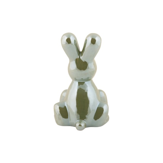 Present Time beeld konijn large jungle green plated - Image 2
