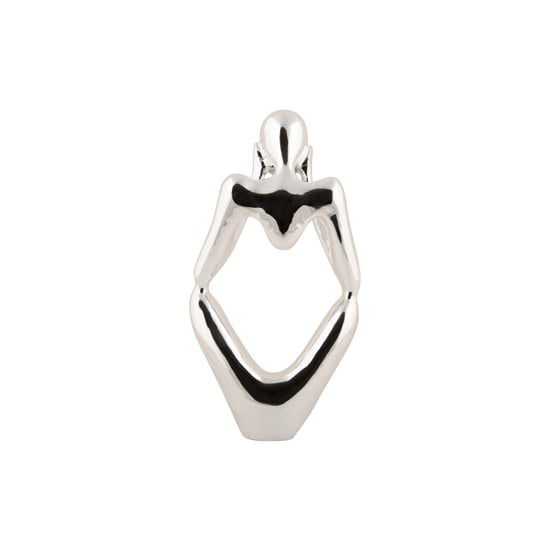 Present Time beeld imagine chrome plated - Image 2