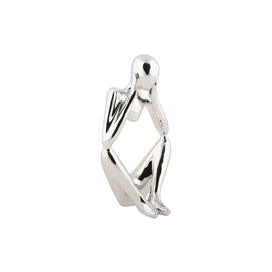 Present Time beeld imagine chrome plated - Image 3