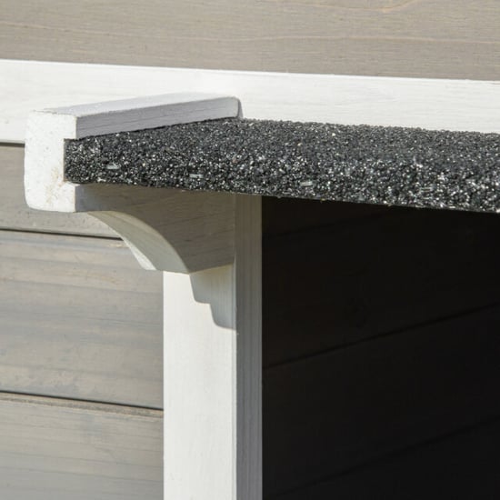 4goodz Kattenhuis met terras 115x67x75 cm - - Image 2