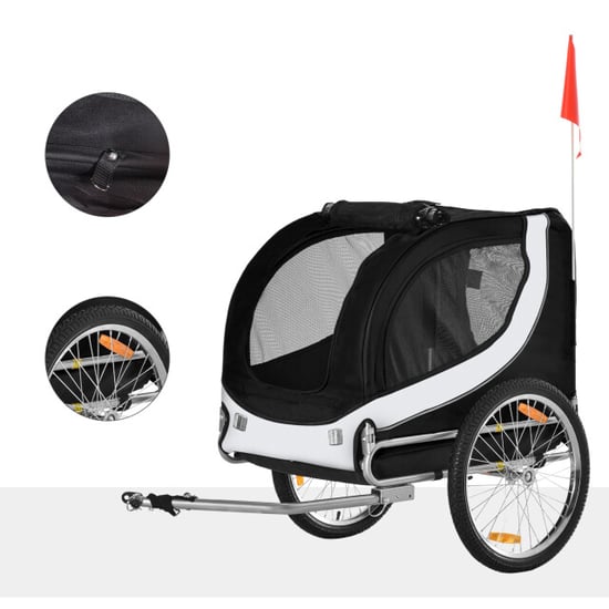 4goodz Pawhut hondenkar fietskar hondendrager - Image 3