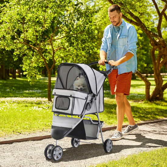 4goodz Luxe hondenkar hondenbuggy met verstelbare stuurhoogte - - Image 3