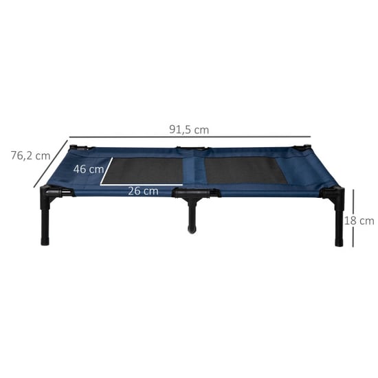 4goodz Pawhut honden- en kattenligbed comfortabel hondenligbed - Image 5